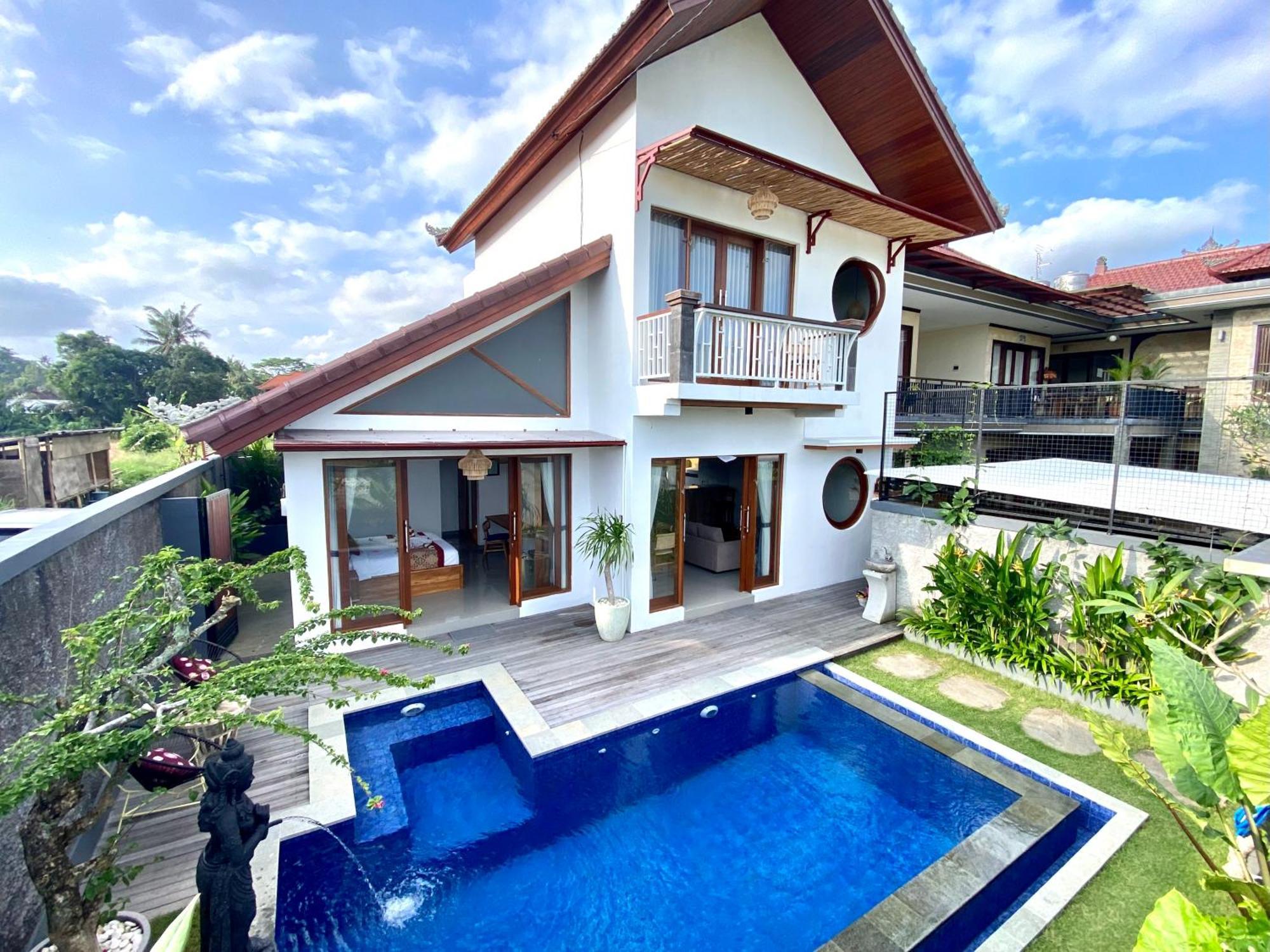 Pondok Uma Ubud Exterior foto